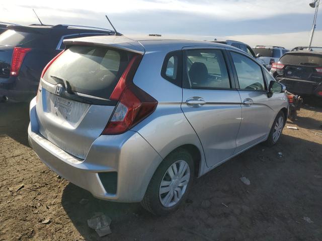 JHMGK5H58GX009230 - 2016 HONDA FIT LX SILVER photo 3