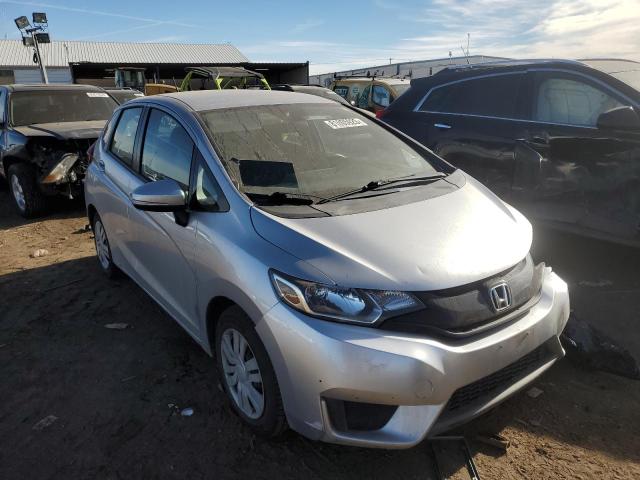 JHMGK5H58GX009230 - 2016 HONDA FIT LX SILVER photo 4