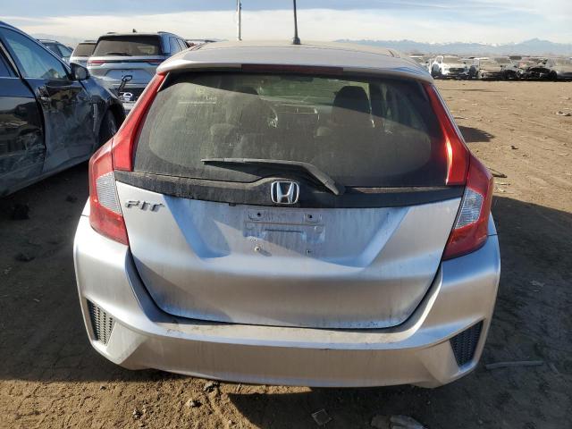 JHMGK5H58GX009230 - 2016 HONDA FIT LX SILVER photo 6