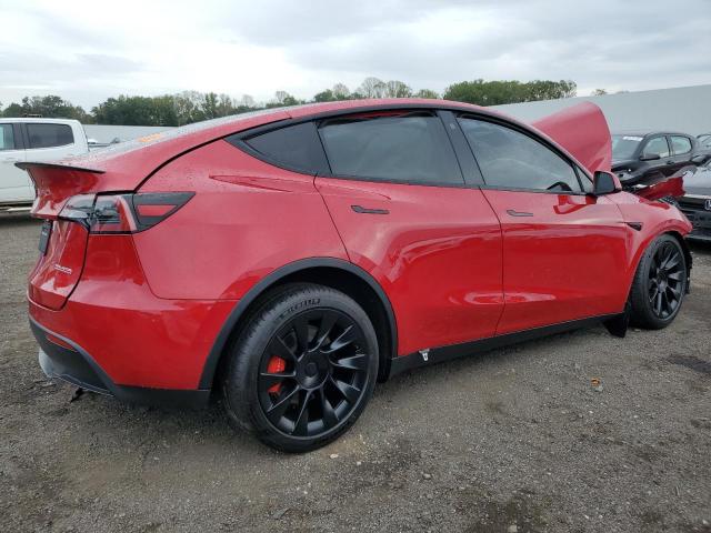 7SAYGDEF2NF398505 - 2022 TESLA MODEL Y Rot Foto 3