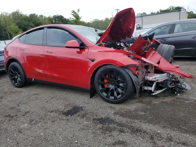 7SAYGDEF2NF398505 - 2022 TESLA MODEL Y Rot Foto 4