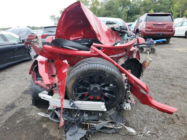 7SAYGDEF2NF398505 - 2022 TESLA MODEL Y Rot Foto 5