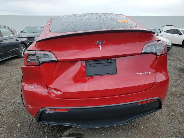 7SAYGDEF2NF398505 - 2022 TESLA MODEL Y Rot Foto 6