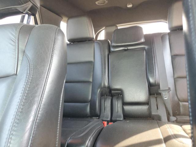 1FMHK7F87BGA69714 - 2011 FORD EXPLORER LIMITED ვერცხლისფერი ფოტო 10