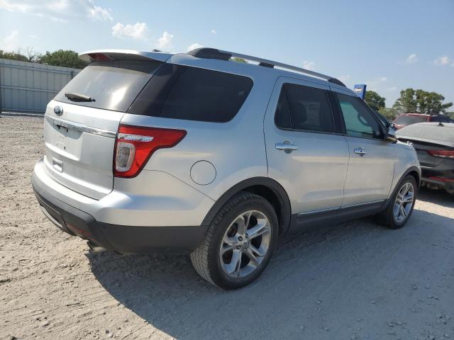 1FMHK7F87BGA69714 - 2011 FORD EXPLORER LIMITED ვერცხლისფერი ფოტო 3