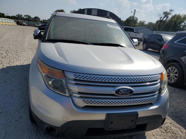 1FMHK7F87BGA69714 - 2011 FORD EXPLORER LIMITED ვერცხლისფერი ფოტო 5