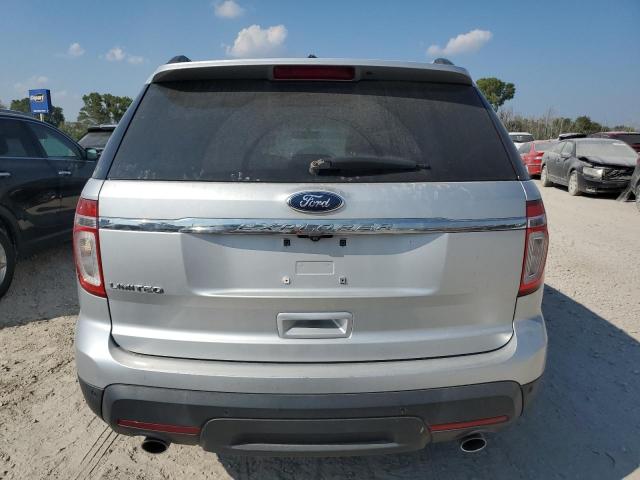 1FMHK7F87BGA69714 - 2011 FORD EXPLORER LIMITED ვერცხლისფერი ფოტო 6