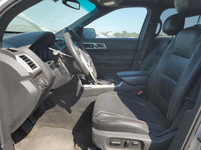 1FMHK7F87BGA69714 - 2011 FORD EXPLORER LIMITED ვერცხლისფერი ფოტო 7