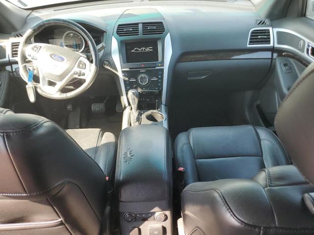 1FMHK7F87BGA69714 - 2011 FORD EXPLORER LIMITED ვერცხლისფერი ფოტო 8