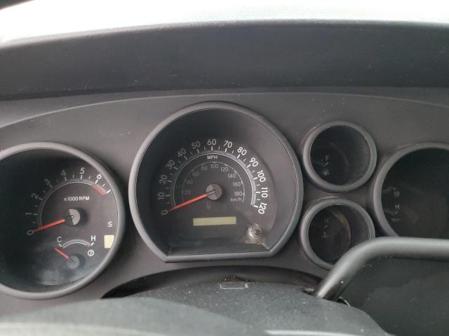 5TFCW5F10AX010173 - 2010 TOYOTA TUNDRA DOUBLE CAB SR5 WHITE photo 9