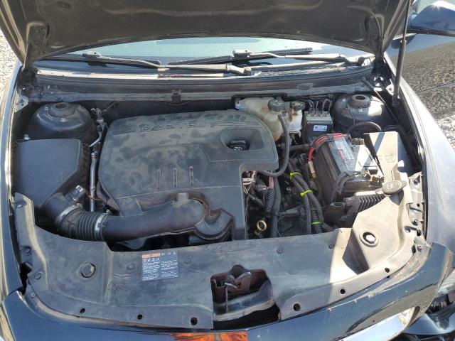 1G1ZC5EU1BF398741 - 2011 CHEVROLET MALIBU 1LT Negro foto 11