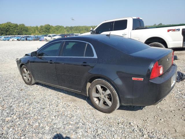 1G1ZC5EU1BF398741 - 2011 CHEVROLET MALIBU 1LT Negro foto 2