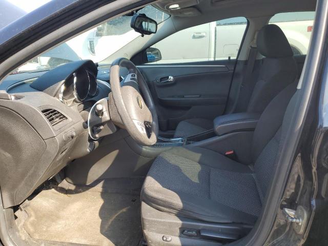 1G1ZC5EU1BF398741 - 2011 CHEVROLET MALIBU 1LT Negro foto 7