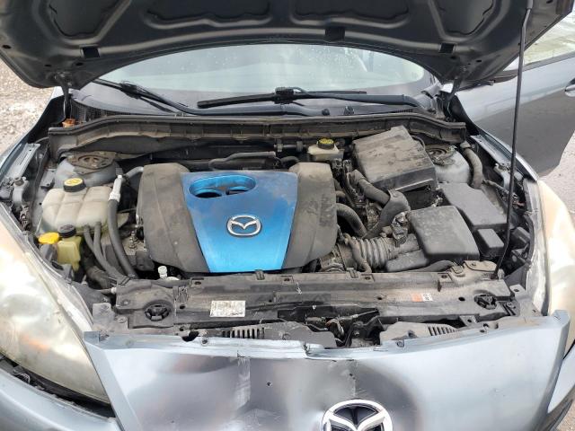 JM1BL1U74D1701380 - 2013 MAZDA 3 I TEAL photo 11