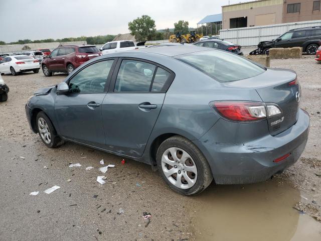 JM1BL1U74D1701380 - 2013 MAZDA 3 I TEAL photo 2