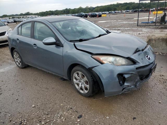 JM1BL1U74D1701380 - 2013 MAZDA 3 I TEAL photo 4