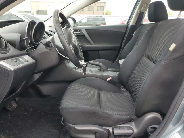JM1BL1U74D1701380 - 2013 MAZDA 3 I TEAL photo 7