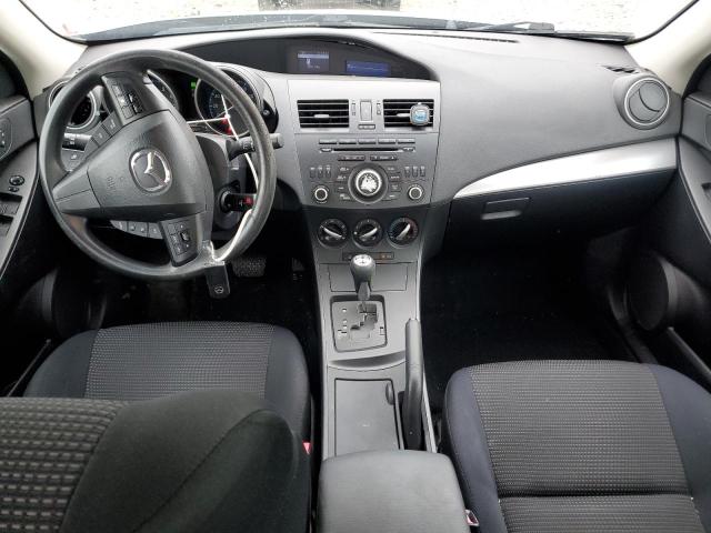 JM1BL1U74D1701380 - 2013 MAZDA 3 I TEAL photo 8