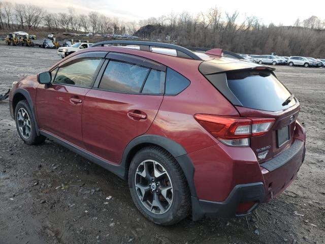 JF2GTADC9J8286855 - 2018 SUBARU CROSSTREK PREMIUM BURGUNDY photo 2