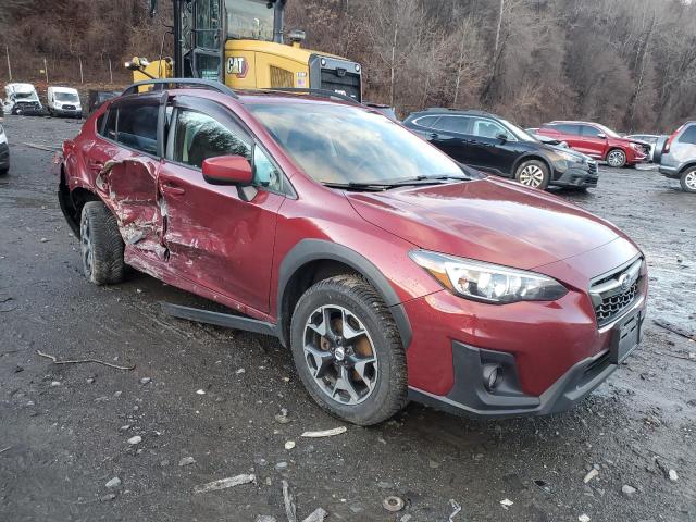 JF2GTADC9J8286855 - 2018 SUBARU CROSSTREK PREMIUM BURGUNDY photo 4