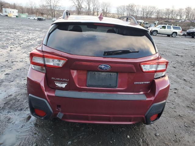 JF2GTADC9J8286855 - 2018 SUBARU CROSSTREK PREMIUM BURGUNDY photo 6