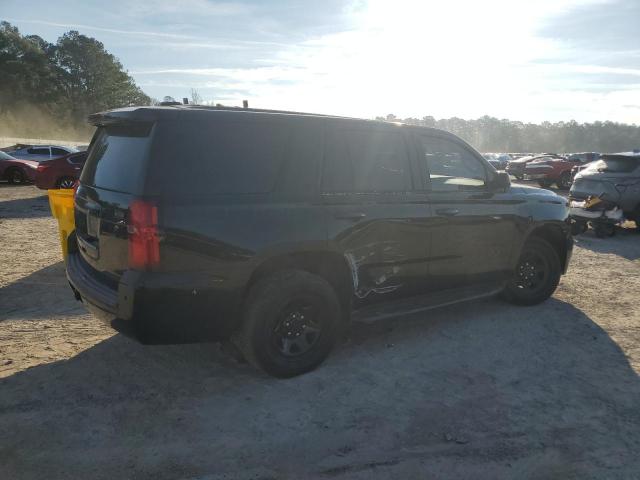 1GNSKDECXJR314207 - 2018 CHEVROLET TAHOE POLICE BLACK photo 3