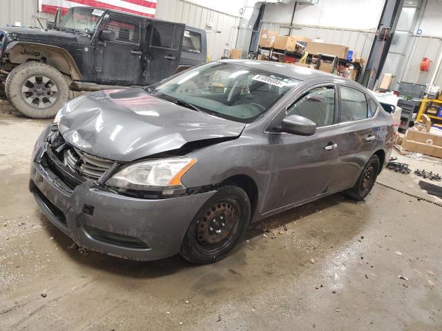 2015 NISSAN SENTRA S, 