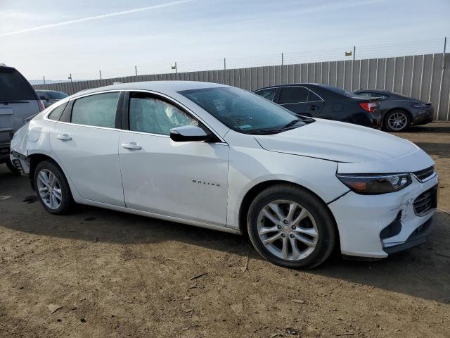 1G1ZD5ST2JF129302 - 2018 CHEVROLET MALIBU LT WHITE photo 4