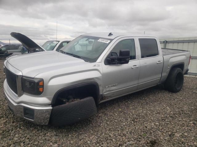 3GTU2UEC2EG268752 - 2014 GMC SIERRA K1500 SLE SILVER photo 1