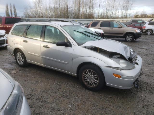 1FAHP36383W197962 - 2003 FORD FOCUS SE SILVER photo 4