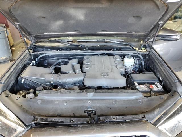 JTEBU5JRXH5444939 - 2017 TOYOTA 4RUNNER SR5/SR5 PREMIUM CHARCOAL photo 12