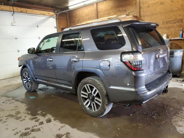 JTEBU5JRXH5444939 - 2017 TOYOTA 4RUNNER SR5/SR5 PREMIUM CHARCOAL photo 2