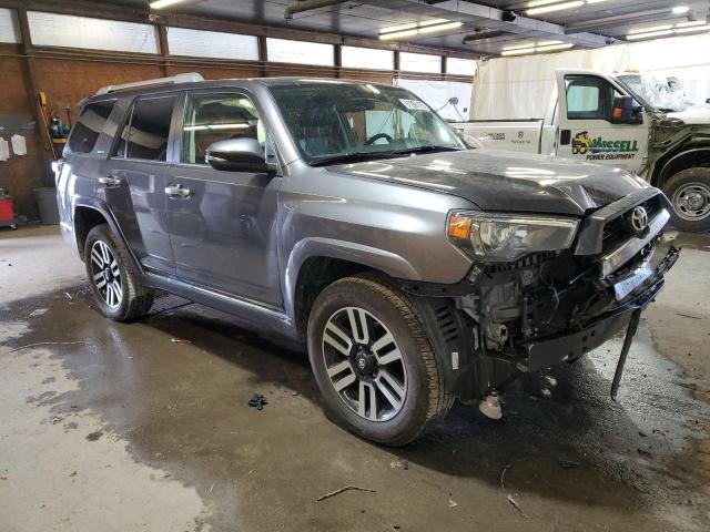 JTEBU5JRXH5444939 - 2017 TOYOTA 4RUNNER SR5/SR5 PREMIUM CHARCOAL photo 4