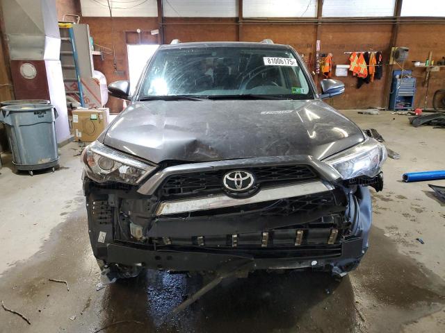 JTEBU5JRXH5444939 - 2017 TOYOTA 4RUNNER SR5/SR5 PREMIUM CHARCOAL photo 5