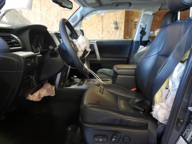 JTEBU5JRXH5444939 - 2017 TOYOTA 4RUNNER SR5/SR5 PREMIUM CHARCOAL photo 7