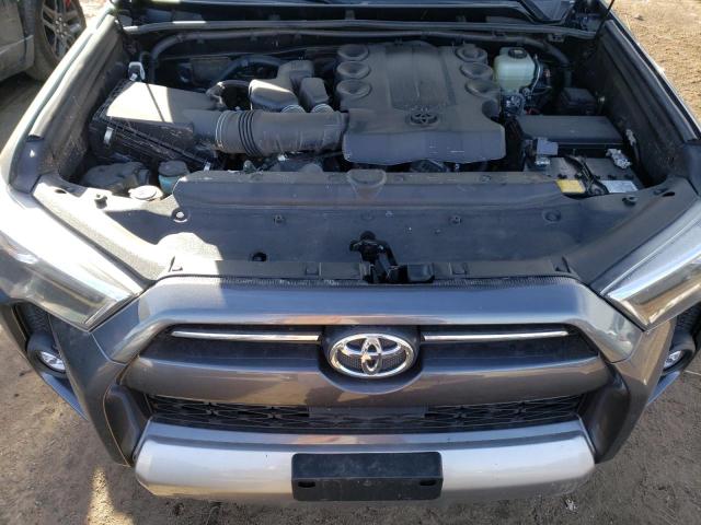 JTEPU5JRXM5848193 - 2021 TOYOTA 4RUNNER SR5/SR5 PREMIUM 灰色 照片 11