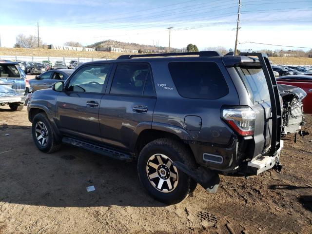 JTEPU5JRXM5848193 - 2021 TOYOTA 4RUNNER SR5/SR5 PREMIUM GRAY photo 2