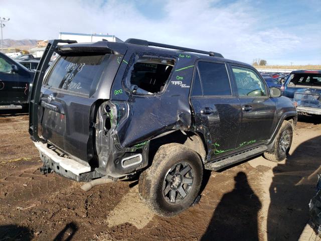 JTEPU5JRXM5848193 - 2021 TOYOTA 4RUNNER SR5/SR5 PREMIUM GRAY photo 3