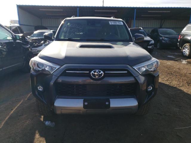 JTEPU5JRXM5848193 - 2021 TOYOTA 4RUNNER SR5/SR5 PREMIUM 灰色 照片 5