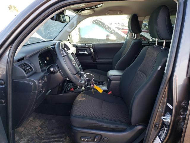 JTEPU5JRXM5848193 - 2021 TOYOTA 4RUNNER SR5/SR5 PREMIUM 灰色 照片 7