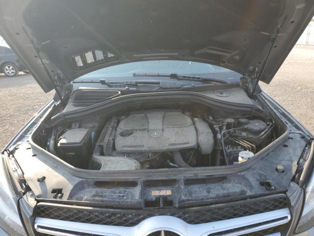 4JGDA5HB7JB046363 - 2018 MERCEDES-BENZ GLE 350 4MATIC GRAY photo 12