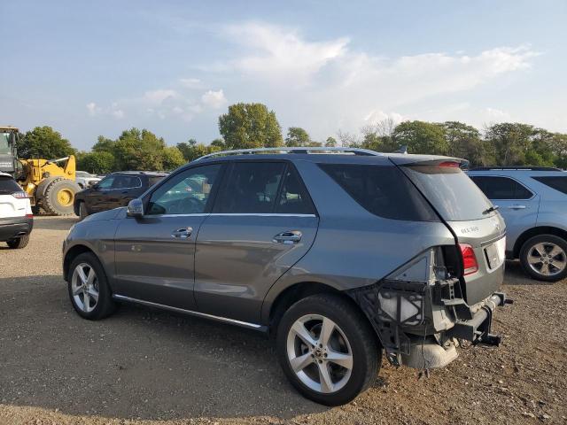 4JGDA5HB7JB046363 - 2018 MERCEDES-BENZ GLE 350 4MATIC GRAY photo 2