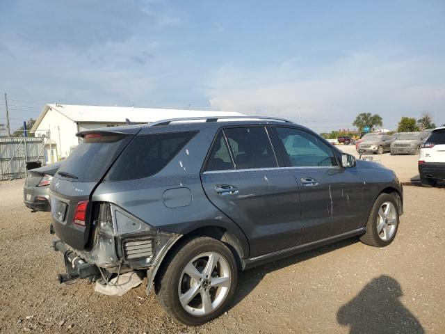 4JGDA5HB7JB046363 - 2018 MERCEDES-BENZ GLE 350 4MATIC GRAY photo 3