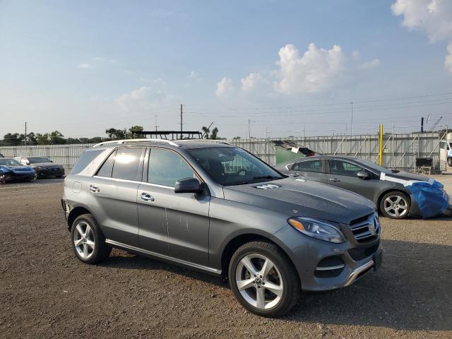 4JGDA5HB7JB046363 - 2018 MERCEDES-BENZ GLE 350 4MATIC GRAY photo 4
