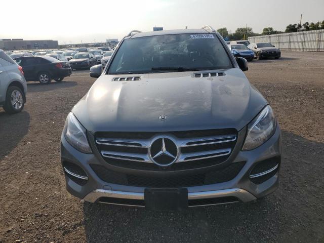 4JGDA5HB7JB046363 - 2018 MERCEDES-BENZ GLE 350 4MATIC GRAY photo 5