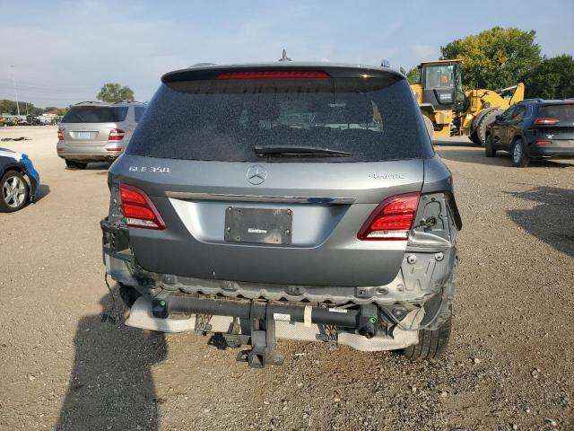 4JGDA5HB7JB046363 - 2018 MERCEDES-BENZ GLE 350 4MATIC GRAY photo 6