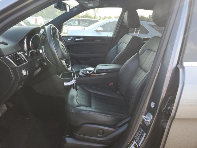 4JGDA5HB7JB046363 - 2018 MERCEDES-BENZ GLE 350 4MATIC GRAY photo 7