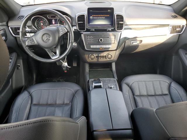 4JGDA5HB7JB046363 - 2018 MERCEDES-BENZ GLE 350 4MATIC GRAY photo 8