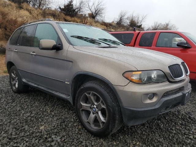 5UXFA13535LY15785 - 2005 BMW X5 3.0I TAN photo 4