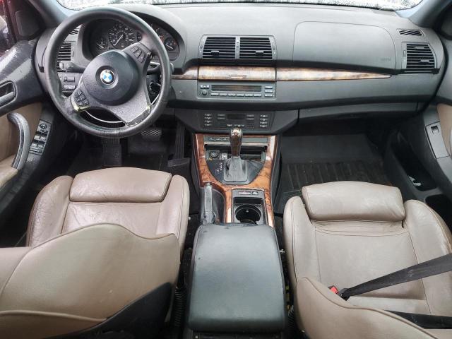 5UXFA13535LY15785 - 2005 BMW X5 3.0I TAN photo 8